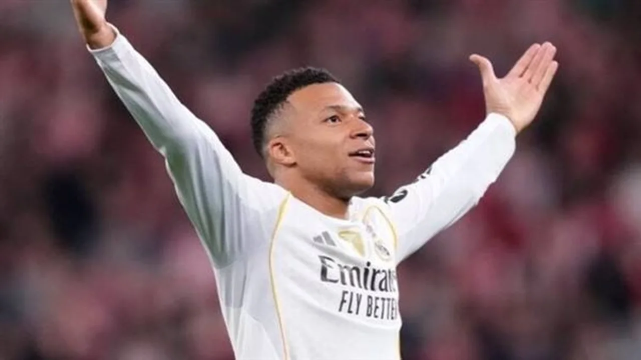 هداف الدوري الإسباني، مبابي يحسم الحذاء الذهبي للموسم الثاني